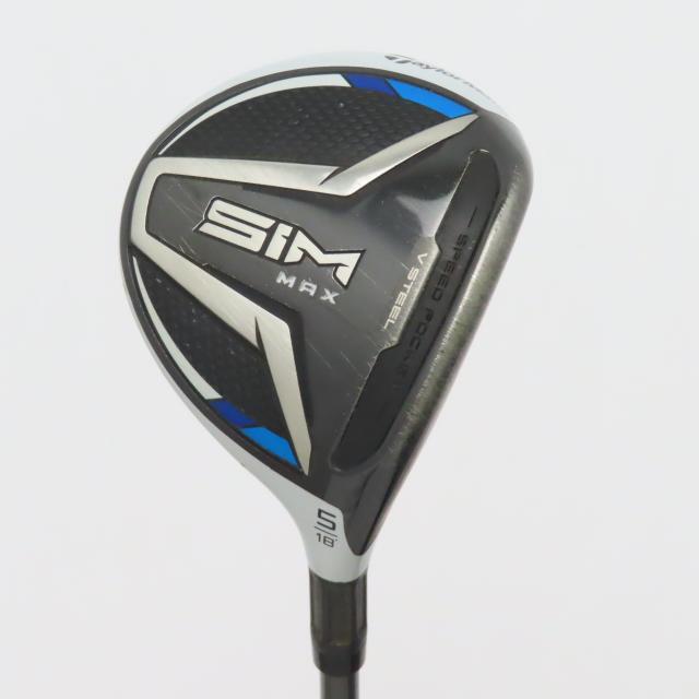 【中古ゴルフクラブ】テーラーメイド　SIM　SIM マックス フェアウェイウッド TENSEI BLUE TM50　シャフト：TENSEI BLUE TM50