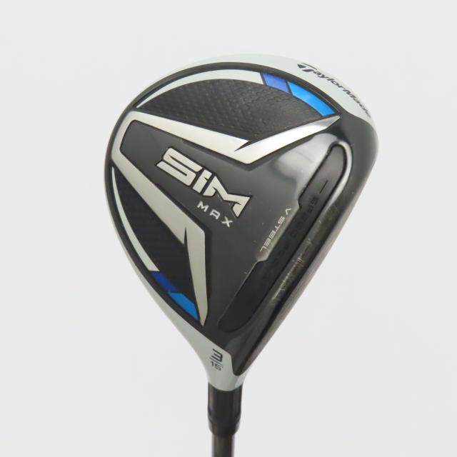 【中古ゴルフクラブ】テーラーメイド　SIM　SIM マックス フェアウェイウッド TENSEI BLUE TM50　シャフト：TENSEI BLUE TM50