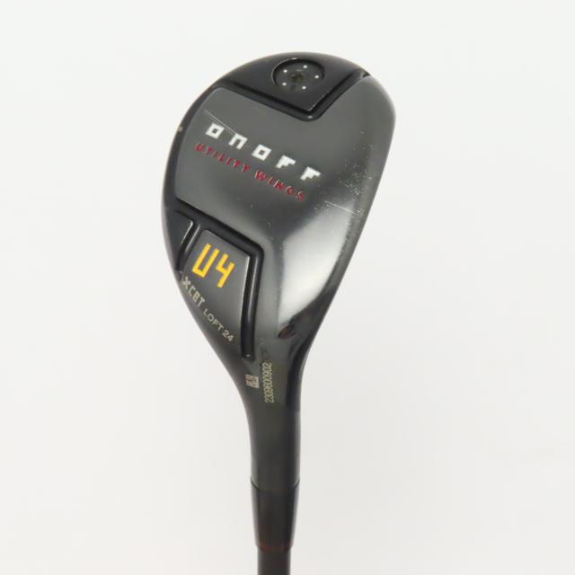 【中古ゴルフクラブ】オノフ　KURO　オノフ KURO ウイングス ユーティリティ ONOFF CBT：624I　シャフト：ONOFF CBT：624I