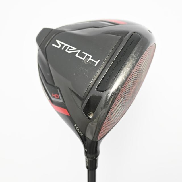 【中古ゴルフクラブ】テーラーメイド　STEALTH　ステルス HD ドライバー TENSEI RED TM50(2022)　シャフト：TENSEI RED TM50(2022)