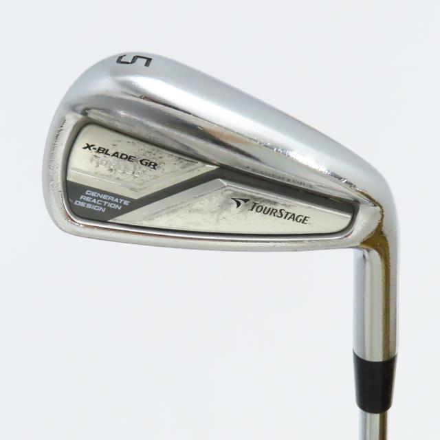 【中古ゴルフクラブ】ブリヂストン　TOURSTAGE　X-BLADE GR FORGED(2014) アイアン N.S.PRO MODUS3 TOUR 120　シャフト：N.S.PRO MODUS…