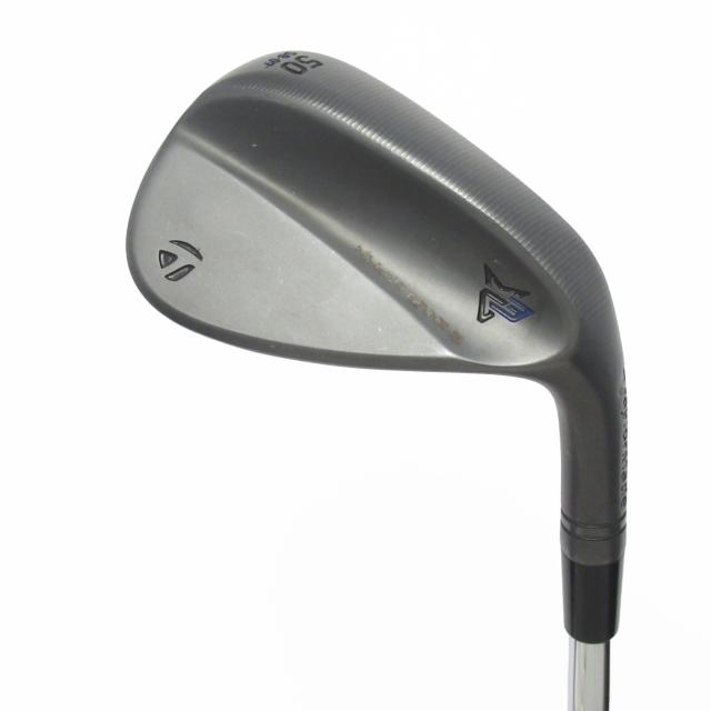 【中古ゴルフクラブ】テーラーメイド　MILLED GRIND　ミルドグラインド3 ブラック ウェッジ Dynamic Gold HT　シャフト：Dynamic Gold HT