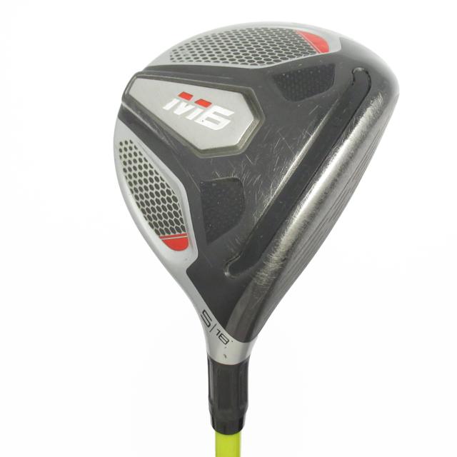 【中古ゴルフクラブ】テーラーメイド　M6　M6 フェアウェイウッド Tour AD MT-6　シャフト：Tour AD MT-6