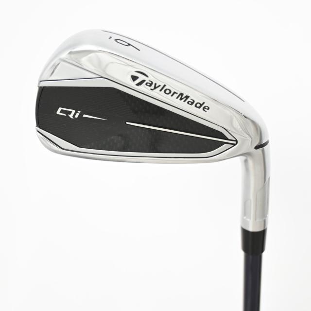 【中古ゴルフクラブ】テーラーメイド　Taylor Made　Qi アイアン Diamana Blue TM60　シャフト：Diamana Blue TM60