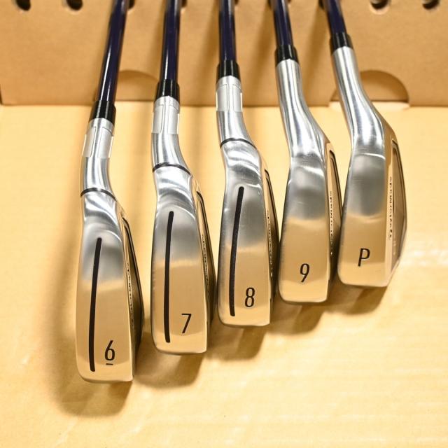 【中古ゴルフクラブ】テーラーメイド　Taylor Made　Qi アイアン Diamana Blue TM60　シャフト：Diamana Blue TM60_6