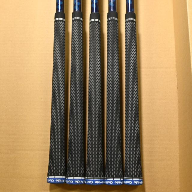 【中古ゴルフクラブ】テーラーメイド　Taylor Made　Qi アイアン Diamana Blue TM60　シャフト：Diamana Blue TM60_7