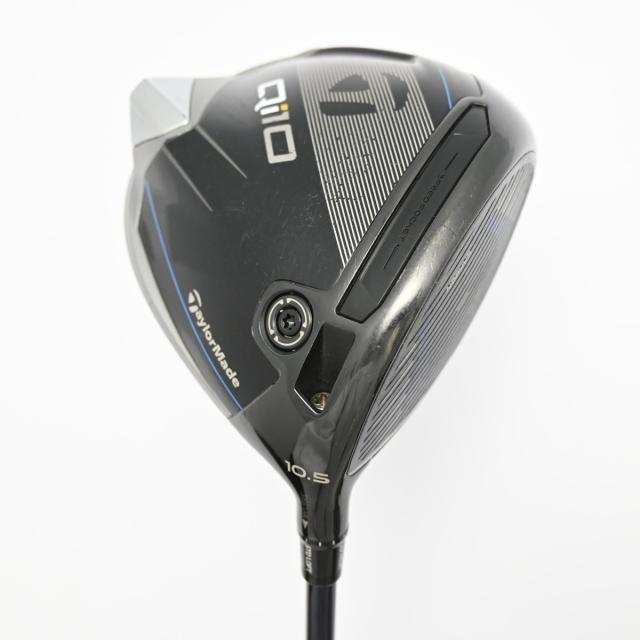 【中古ゴルフクラブ】テーラーメイド　Qi10　Qi10 ドライバー Diamana Blue TM50　シャフト：Diamana Blue TM50