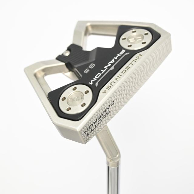 【中古ゴルフクラブ】スコッティキャメロン　SCOTTY CAMERON　ファントム 9.5(2024) パター スチールシャフト　シャフト：スチールシャ…