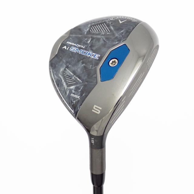 【中古ゴルフクラブ】キャロウェイゴルフ　Ai SMOKE　パラダイム Ai SMOKE MAX フェアウェイウッド TENSEI 50 for Callaway　シャフト…