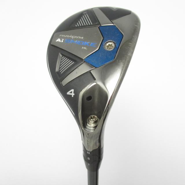 【中古ゴルフクラブ】キャロウェイゴルフ　Ai SMOKE　パラダイム Ai SMOKE HL ユーティリティ Diamana 55 for Callaway　シャフト：Dia…