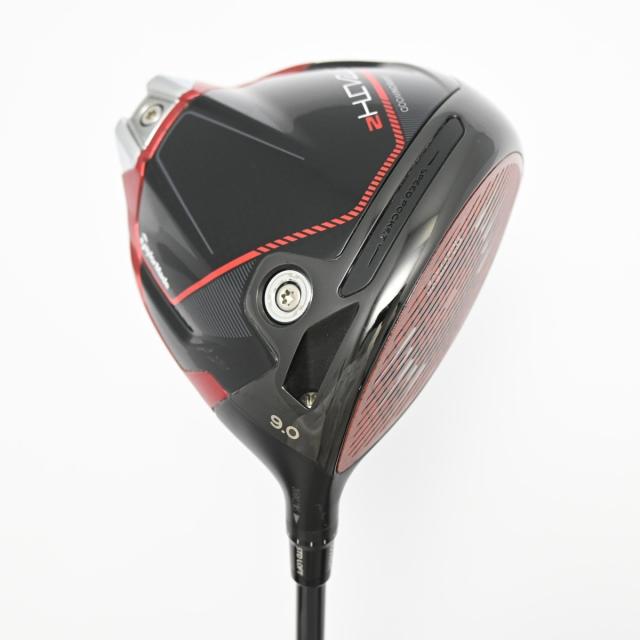 【中古ゴルフクラブ】テーラーメイド　STEALTH　ステルス2 ドライバー TENSEI RED TM50(2022)　シャフト：TENSEI RED TM50(2022)
