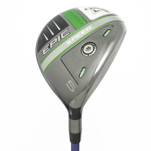 【中古ゴルフクラブ】キャロウェイゴルフ　EPIC　エピック SPEED フェアウェイウッド ATTAS G7 6　シャフト：ATTAS G7 6