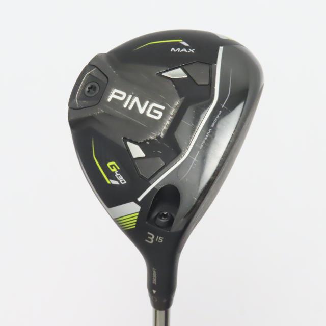 【中古ゴルフクラブ】ピン　G430　G430 MAX フェアウェイウッド PING TOUR 2.0 CHROME 65　シャフト：PING TOUR 2.0 CHROME 65