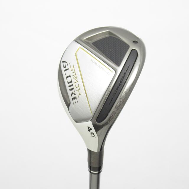【中古ゴルフクラブ】テーラーメイド　STEALTH　ステルス グローレ レスキュー ユーティリティ Speeder NX for TM　シャフト：Speeder …