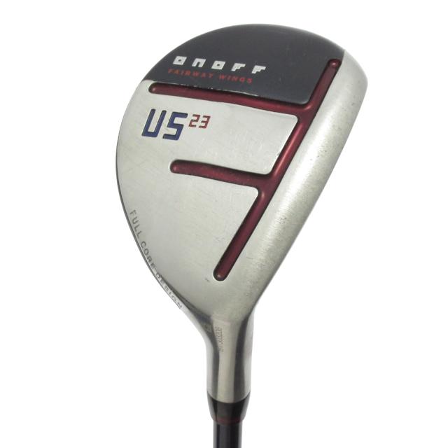【中古ゴルフクラブ】オノフ　AKA　オノフ フェアウェイウィングス 赤 ユーティリティ SMOOTH KICK MP-520U　シャフト：SMOOTH KICK MP…