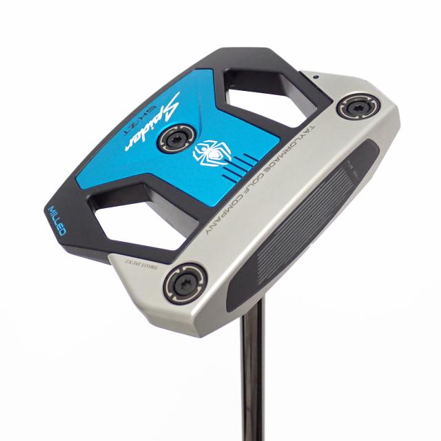 【中古ゴルフクラブ】テーラーメイド　SPIDER　SPIDER ZT STANDARD パター スチールシャフト　シャフト：スチールシャフト