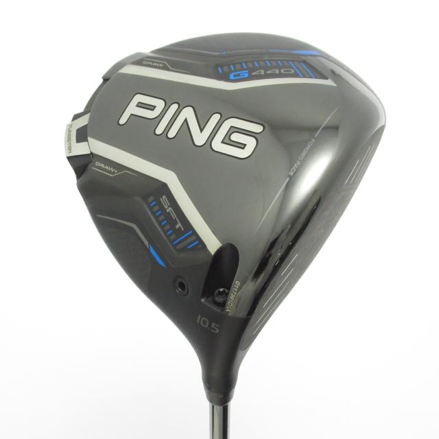 【中古ゴルフクラブ】ピン　G440　G440 SFT ドライバー PING TOUR 2.0 CHROME 65　シャフト：PING TOUR 2.0 CHROME 65