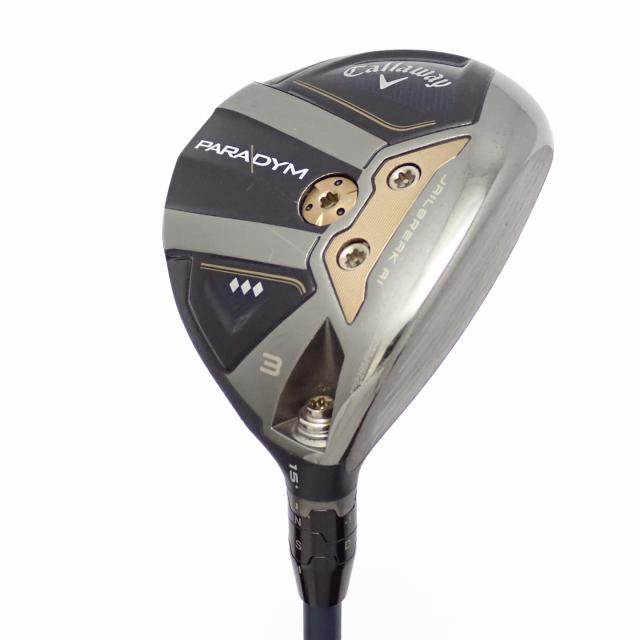 【中古ゴルフクラブ】キャロウェイゴルフ　PARADYM　パラダイム トリプルダイヤモンド フェアウェイウッド VENTUS TR 5 for Callaway　…