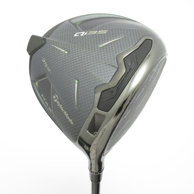 【中古ゴルフクラブ】テーラーメイド　Qi35　Qi35 MAX ドライバー Diamana Blue TM50(2025)　シャフト：Diamana Blue TM50(2025)