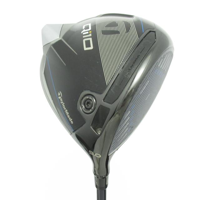 【中古ゴルフクラブ】テーラーメイド　Qi10　Qi10 ドライバー Diamana Blue TM50　シャフト：Diamana Blue TM50
