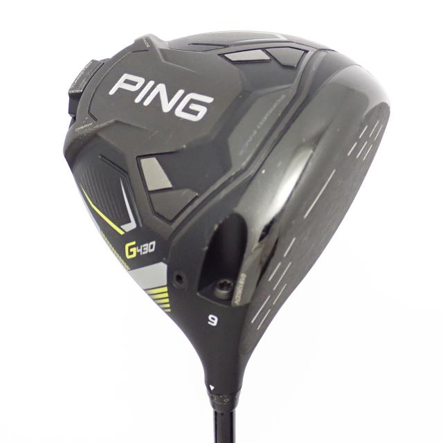 【中古ゴルフクラブ】ピン　G430　G430 LST ドライバー ALTA J CB BLACK　シャフト：ALTA J CB BLACK