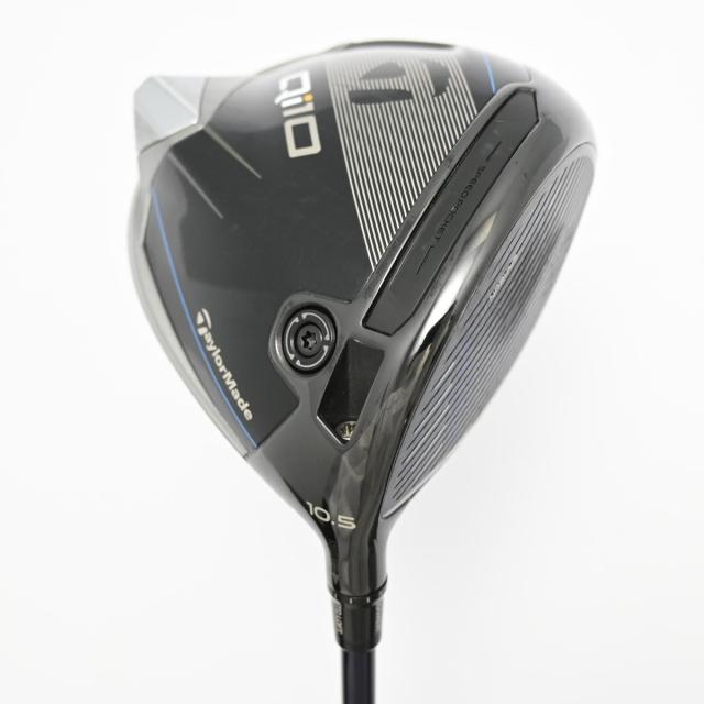 【中古ゴルフクラブ】テーラーメイド　Qi10　Qi10 ドライバー Diamana Blue TM50　シャフト：Diamana Blue TM50