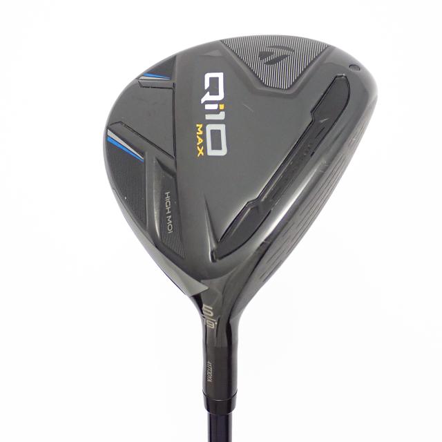 【中古ゴルフクラブ】テーラーメイド　Qi10　Qi10 MAX フェアウェイウッド Diamana Blue TM50　シャフト：Diamana Blue TM50
