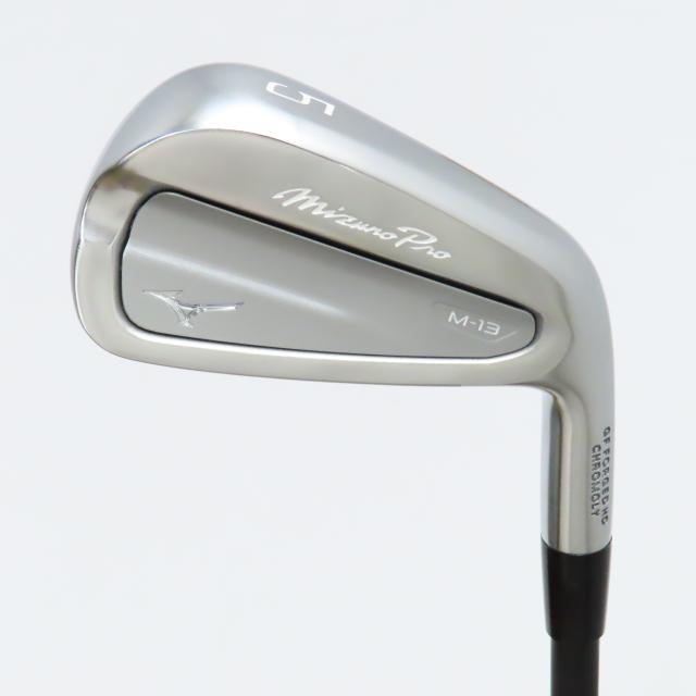 【中古ゴルフクラブ】ミズノ　Mizuno Pro　MizunoPro M-13 アイアン TRAVIL IRON 75　シャフト：TRAVIL IRON 75