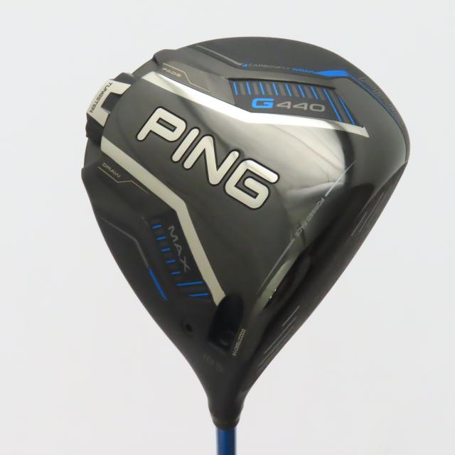 【中古ゴルフクラブ】ピン　G440　G440 MAX ドライバー ALTA J CB BLUE　シャフト：ALTA J CB BLUE