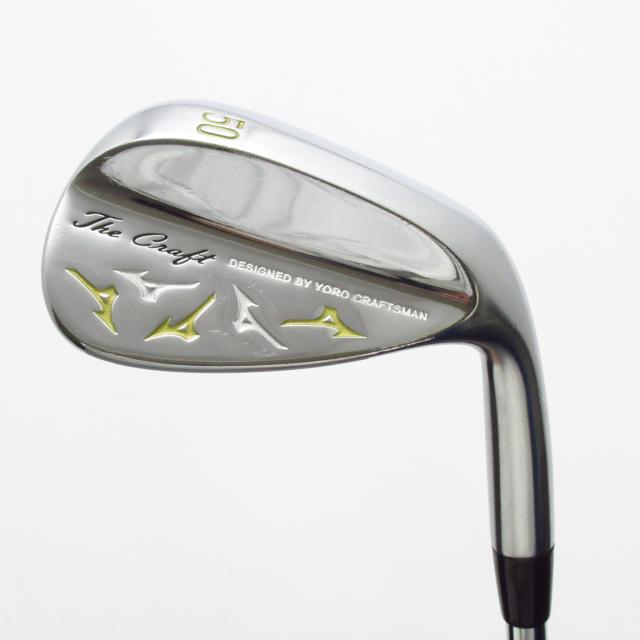 【中古ゴルフクラブ】ミズノ　MIZUNO　The Craft ウェッジ N.S.PRO ZELOS 6　シャフト：N.S.PRO ZELOS 6