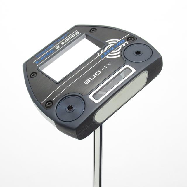 【中古ゴルフクラブ】オデッセイ　AI-ONE　Ai-ONE Square 2 Square JAILBIRD パター スチールシャフト　シャフト：スチールシャフト