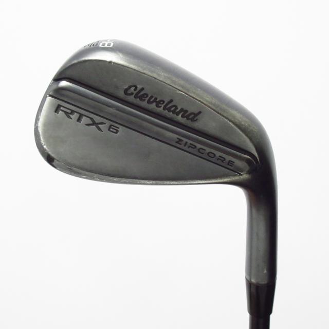 【中古ゴルフクラブ】クリーブランド　RTX　RTX6 ジップコア ブラックサテン ウェッジ Dynamic Gold TOUR ISSUE ONYX BLACK　シャフト…