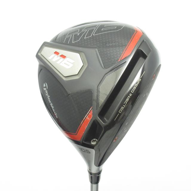 【中古ゴルフクラブ】テーラーメイド　M6　M6 ドライバー ATTAS KING 5　シャフト：ATTAS KING 5