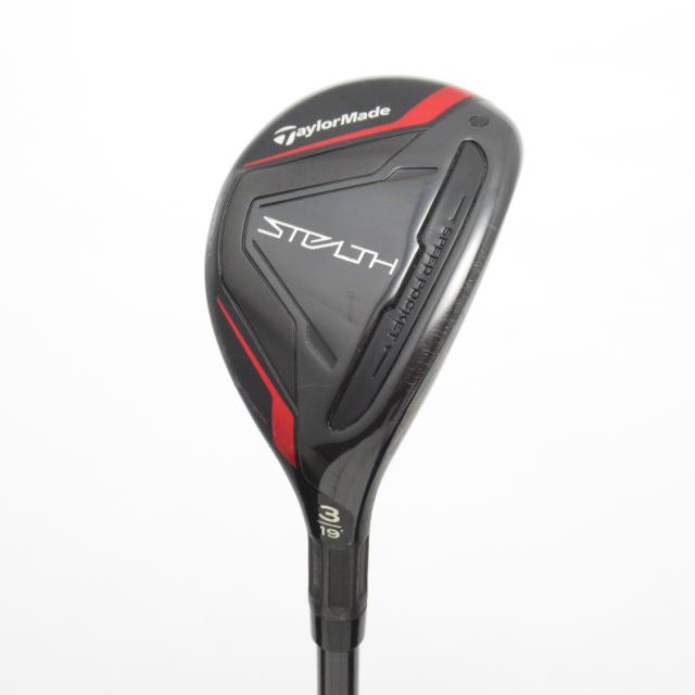 【中古ゴルフクラブ】テーラーメイド　STEALTH　ステルス RESCUE ユーティリティ TENSEI RED TM60(2022)　シャフト：TENSEI RED TM60(2…