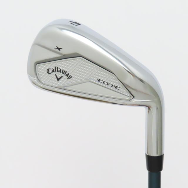 【中古ゴルフクラブ】キャロウェイゴルフ　ELYTE　エリート X アイアン VENTUS GREEN 5 for Callaway　シャフト：VENTUS GREEN 5 for C…