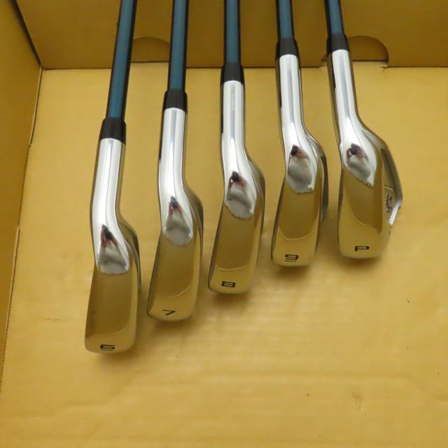【中古ゴルフクラブ】キャロウェイゴルフ　ELYTE　エリート X アイアン VENTUS GREEN 5 for Callaway　シャフト：VENTUS GREEN 5 for C…_6