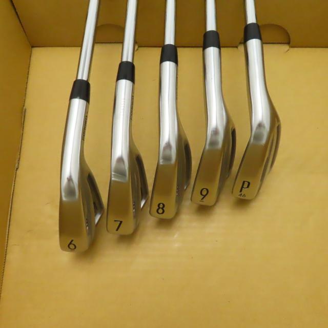 【中古ゴルフクラブ】タイトリスト　T SERIES　T100(2021) アイアン N.S.PRO 880 AMC　シャフト：N.S.PRO 880 AMC_6
