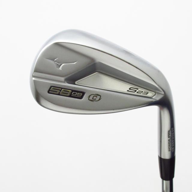 【中古ゴルフクラブ】ミズノ　MIZUNO　S23 ホワイトサテン ウェッジ Dynamic Gold HT　シャフト：Dynamic Gold HT