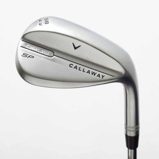 【中古ゴルフクラブ】キャロウェイゴルフ Callaway Golf OPUS SP クロム ウェッジ Dynamic Gold HT シャフト:Dynamic Gold HT
