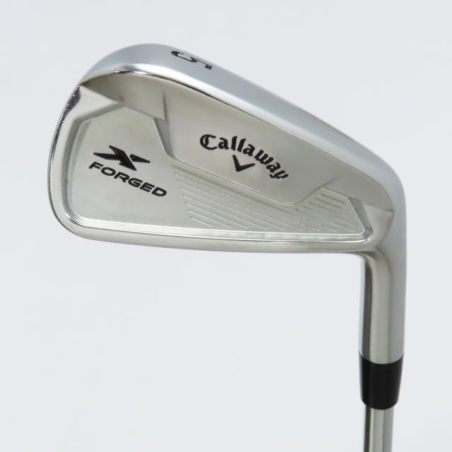 【中古ゴルフクラブ】キャロウェイゴルフ　X　X FORGED STAR(2021) アイアン N.S.PRO 950GH neo　シャフト：N.S.PRO 950GH neo