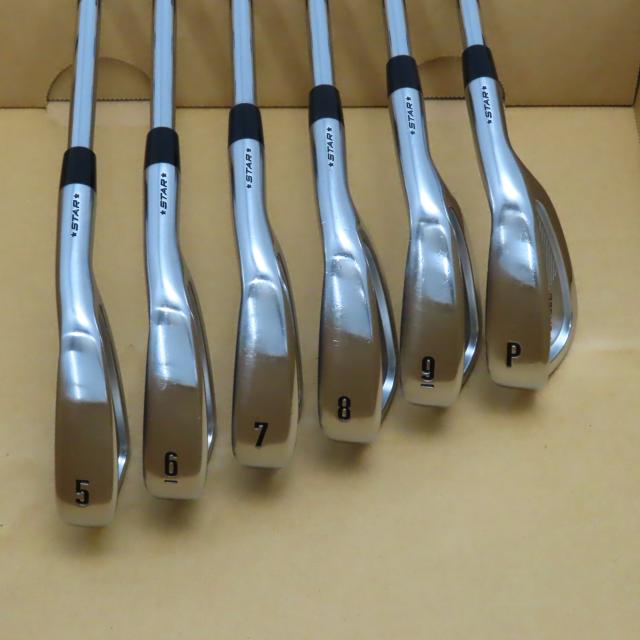 【中古ゴルフクラブ】キャロウェイゴルフ　X　X FORGED STAR(2021) アイアン N.S.PRO 950GH neo　シャフト：N.S.PRO 950GH neo_6