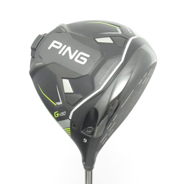 【中古ゴルフクラブ】ピン　G430　G430 MAX ドライバー PING TOUR 2.0 CHROME 65　シャフト：PING TOUR 2.0 CHROME 65