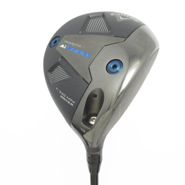【中古ゴルフクラブ】キャロウェイゴルフ　Ai SMOKE　パラダイム Ai SMOKE Ti 340MINI ドライバー TENSEI 60 for Callaway　シャフト：…