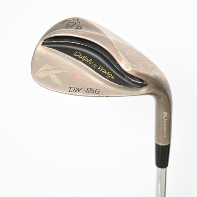 【中古ゴルフクラブ】キャスコ　DOLPHIN　ドルフィン DW-125G Copper セミグースネック ウェッジ N.S.PRO 950GH neo　シャフト：N.S.PR…
