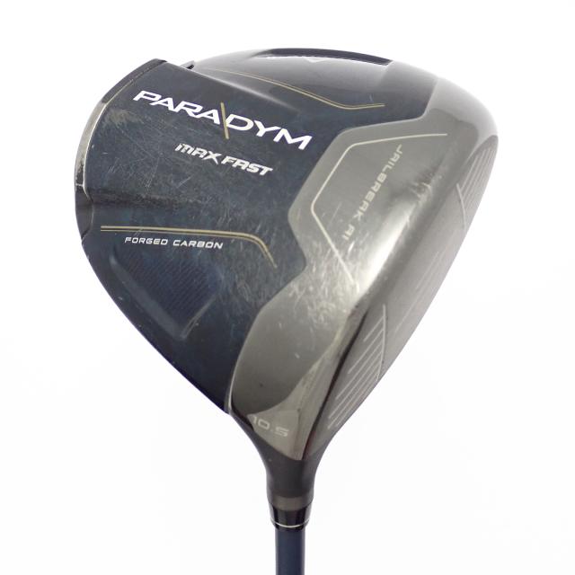 【中古ゴルフクラブ】キャロウェイゴルフ　PARADYM　パラダイム MAX FAST ドライバー Speeder NX 40 for Callaway　シャフト：Speeder …