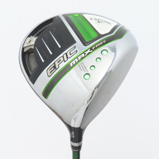 【中古ゴルフクラブ】キャロウェイゴルフ　EPIC　EPIC MAX FAST ドライバー Speeder Evolution for Callaway　シャフト：Speeder Evolu…