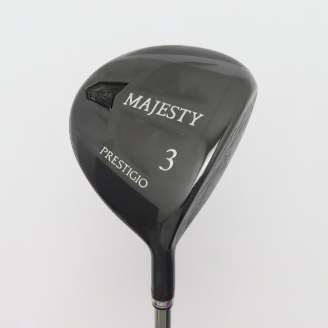 【中古ゴルフクラブ】マジェスティゴルフ　MAJESTY　マジェスティ プレステジオ オブシディアン フェアウェイウッド MAJESTY LV755　シ…