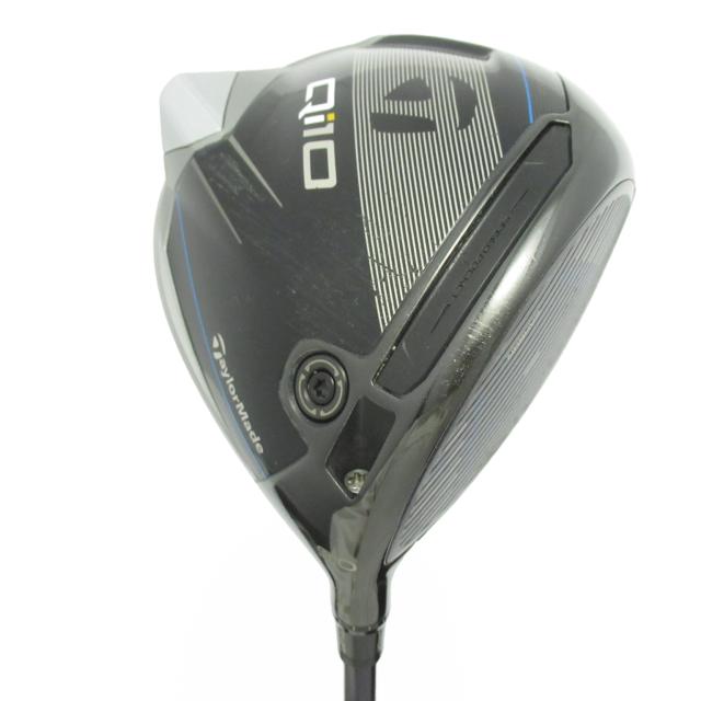 【中古ゴルフクラブ】テーラーメイド　Qi10　Qi10 ドライバー Diamana Blue TM50　シャフト：Diamana Blue TM50