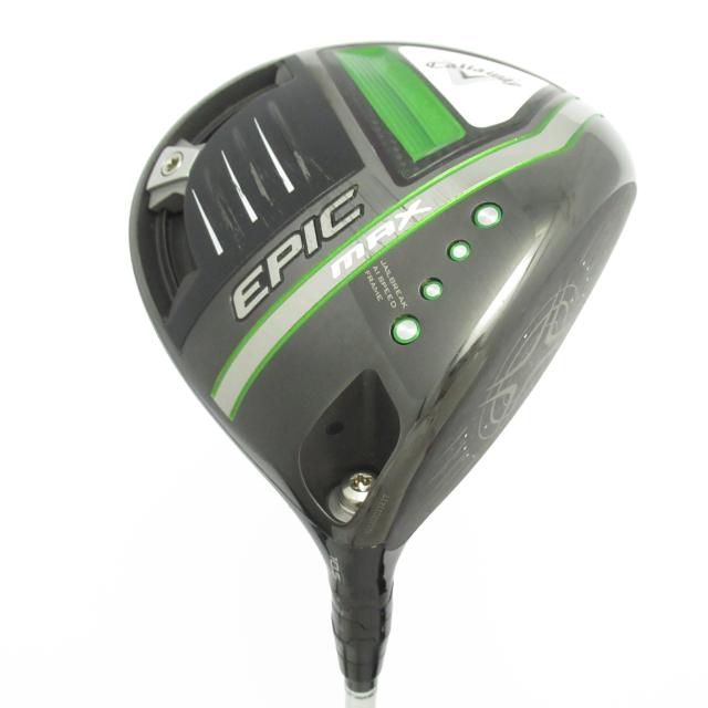 【中古ゴルフクラブ】キャロウェイゴルフ　EPIC　エピック MAX ドライバー Diamana 40 for Callaway　シャフト：Diamana 40 for Callaway