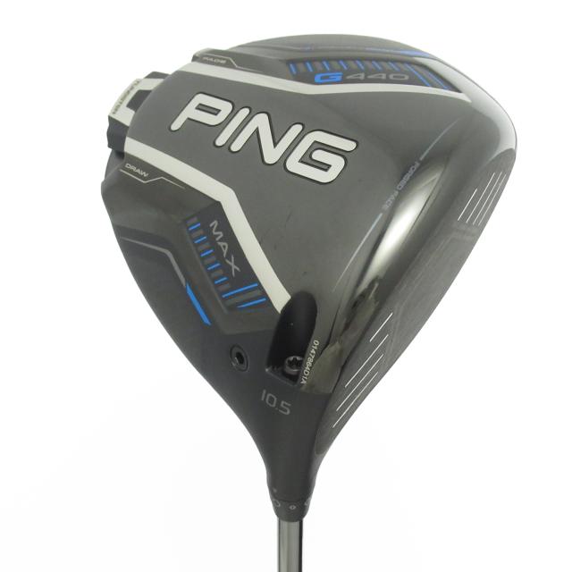 【中古ゴルフクラブ】ピン　G440　G440 MAX ドライバー PING TOUR 2.0 CHROME 65　シャフト：PING TOUR 2.0 CHROME 65